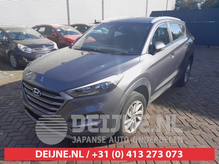 Hyundai Tucson 1.6 GDi 16V 2WD Épave (2018, Gris)