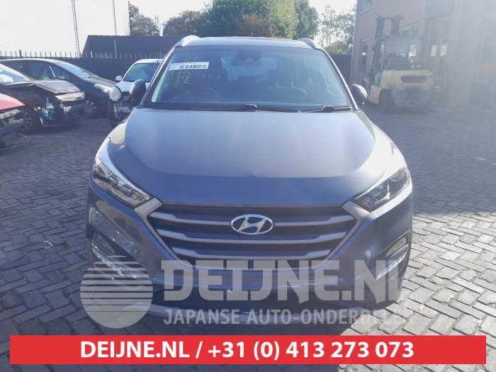 Hyundai Tucson 1.6 GDi 16V 2WD Épave (2018, Gris)