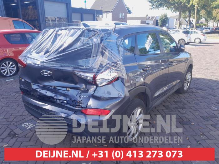 Hyundai Tucson 1.6 GDi 16V 2WD Épave (2018, Gris)
