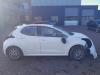 Toyota Yaris IV 1.5 12V Hybrid 115 Vehículo de desguace (2023, Blanco)