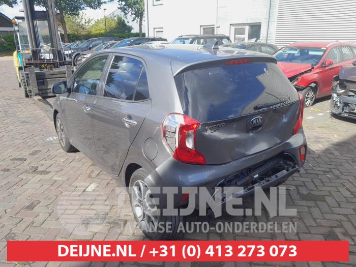 Kia Picanto 1.0 DPi 12V Épave (2021, Gris)