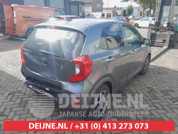 Kia Picanto 1.0 DPi 12V Épave (2021, Gris)