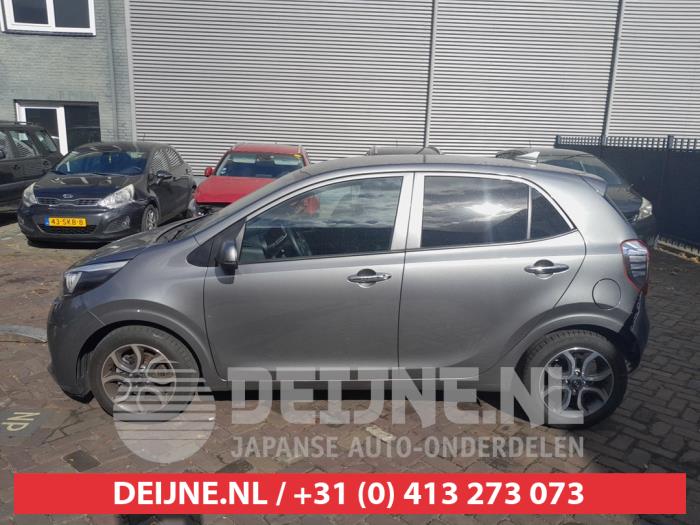 Kia Picanto 1.0 DPi 12V Épave (2021, Gris)