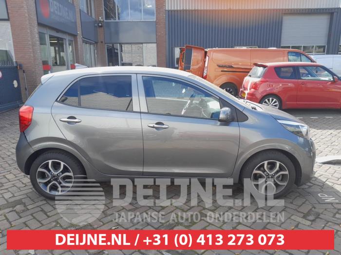 Kia Picanto 1.0 DPi 12V Épave (2021, Gris)