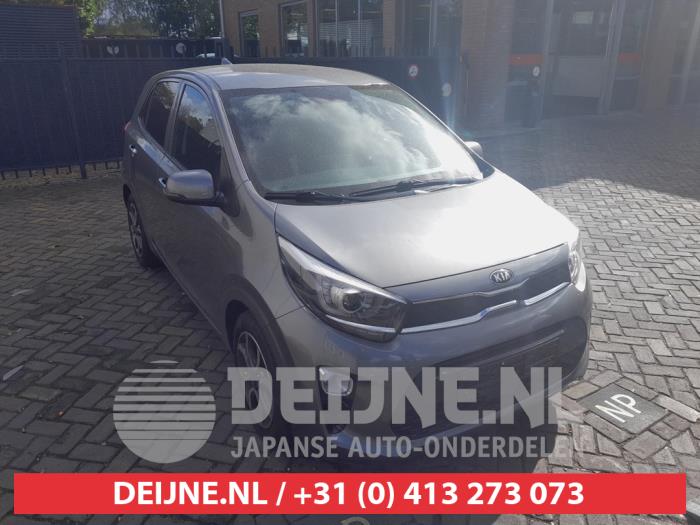 Kia Picanto 1.0 DPi 12V Épave (2021, Gris)