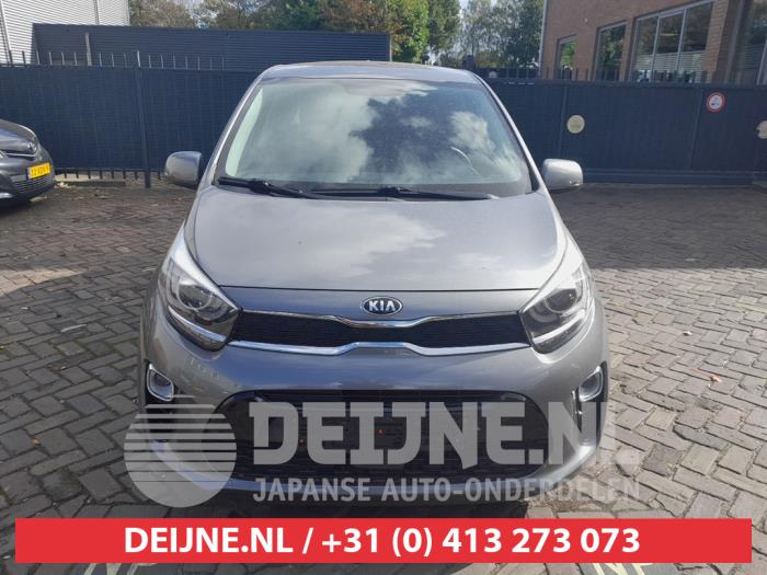 Kia Picanto 1.0 DPi 12V Épave (2021, Gris)