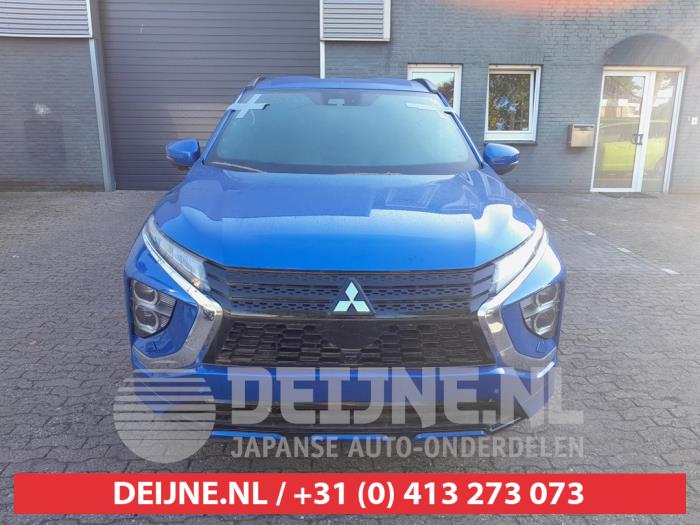 Mitsubishi Eclipse Cross 2.4 16V PHEV 4x4 Samochód złomowany (2023, Niebieski)