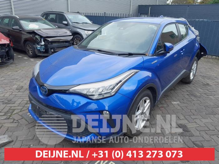 Toyota C-HR 1.8 16V Hybrid Vehículo de desguace (2021, Azul)