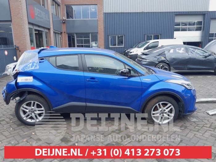 Toyota C-HR 1.8 16V Hybrid Vehículo de desguace (2021, Azul)