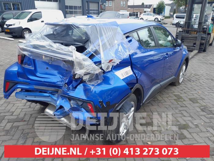 Toyota C-HR 1.8 16V Hybrid Vehículo de desguace (2021, Azul)