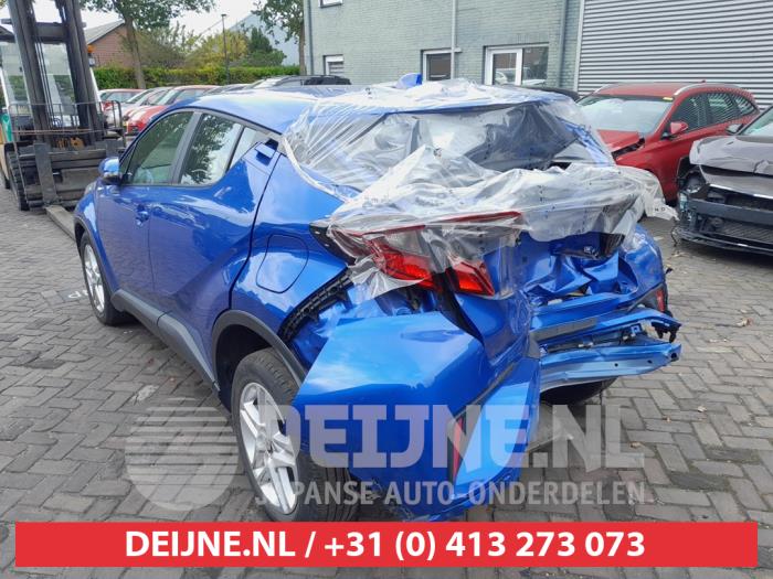 Toyota C-HR 1.8 16V Hybrid Vehículo de desguace (2021, Azul)