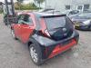 Toyota Aygo X 1.0 12V VVT-i Salvage vehicle (2022, Black, Red)
