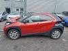Toyota Aygo X 1.0 12V VVT-i Salvage vehicle (2022, Black, Red)