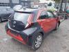 Toyota Aygo X 1.0 12V VVT-i Salvage vehicle (2022, Black, Red)