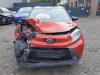 Toyota Aygo X 1.0 12V VVT-i Salvage vehicle (2022, Black, Red)