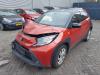 Toyota Aygo X 1.0 12V VVT-i Salvage vehicle (2022, Black, Red)
