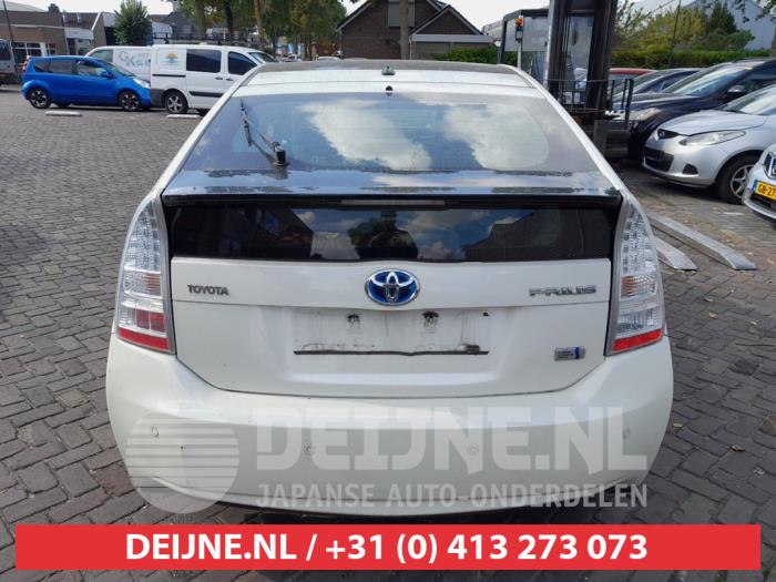 Toyota Prius 1.8 16V Épave (2010, Blanc)
