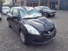 Suzuki Swift 1.2 16V Samochód złomowany (2010, Czarny)