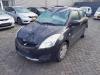 Suzuki Swift 1.2 16V Samochód złomowany (2010, Czarny)