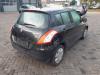 Suzuki Swift 1.2 16V Samochód złomowany (2010, Czarny)