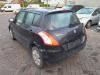 Suzuki Swift 1.2 16V Samochód złomowany (2010, Czarny)