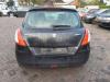 Suzuki Swift 1.2 16V Samochód złomowany (2010, Czarny)