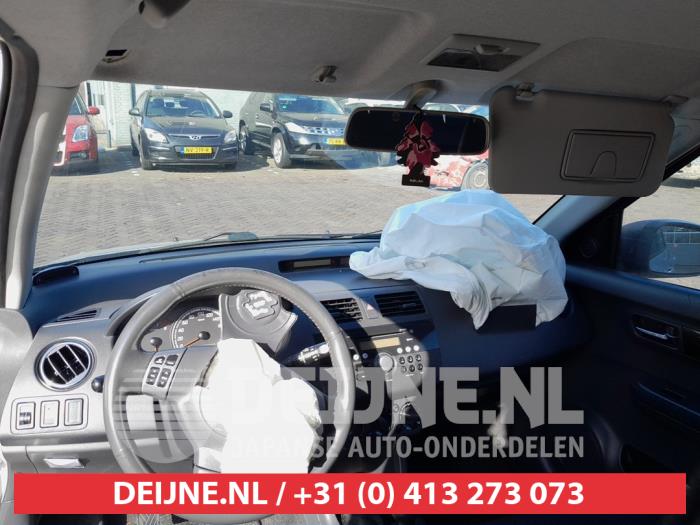Suzuki Swift 1.3 VVT 16V Vehículo de desguace (2007, Gris)