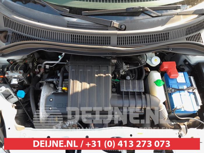 Suzuki Swift 1.3 VVT 16V Vehículo de desguace (2007, Gris)