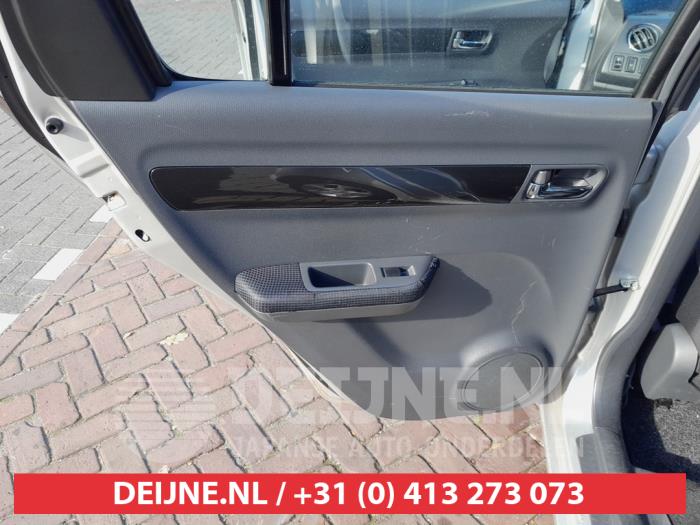 Suzuki Swift 1.3 VVT 16V Vehículo de desguace (2007, Gris)