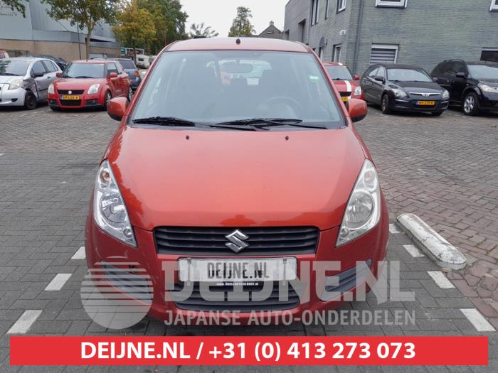 Suzuki Splash 1.0 12V Samochód uszkodzony (2009, Pomaranczowy)