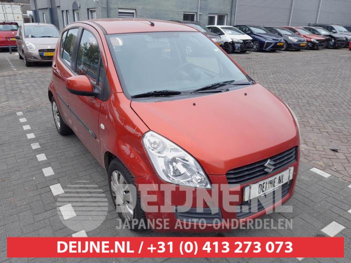 Suzuki Splash 1.0 12V Samochód uszkodzony (2009, Pomaranczowy)