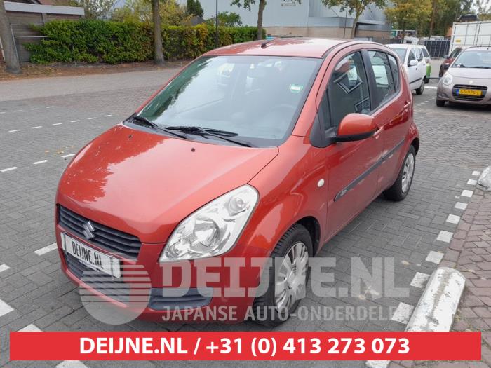 Suzuki Splash 1.0 12V Samochód uszkodzony (2009, Pomaranczowy)