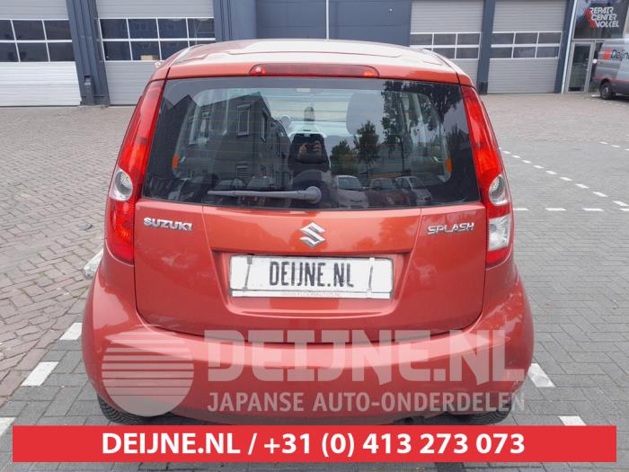 Suzuki Splash 1.0 12V Samochód uszkodzony (2009, Pomaranczowy)