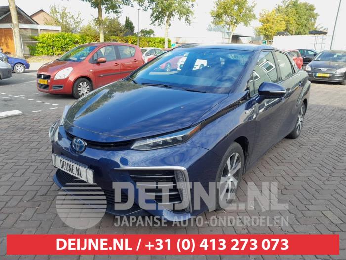 Toyota Mirai FCV Skadat fordon (2016, BLAUW)