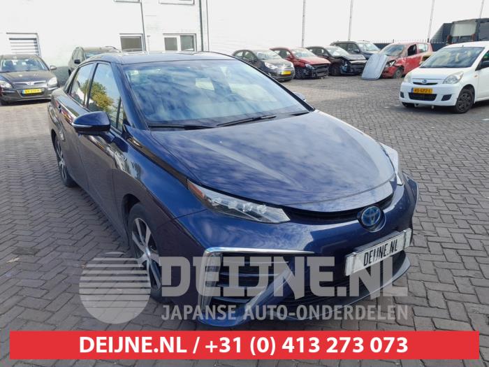 Toyota Mirai FCV Skadat fordon (2016, BLAUW)