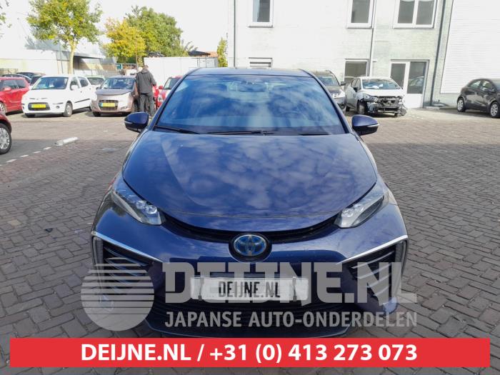 Toyota Mirai FCV Skadat fordon (2016, BLAUW)