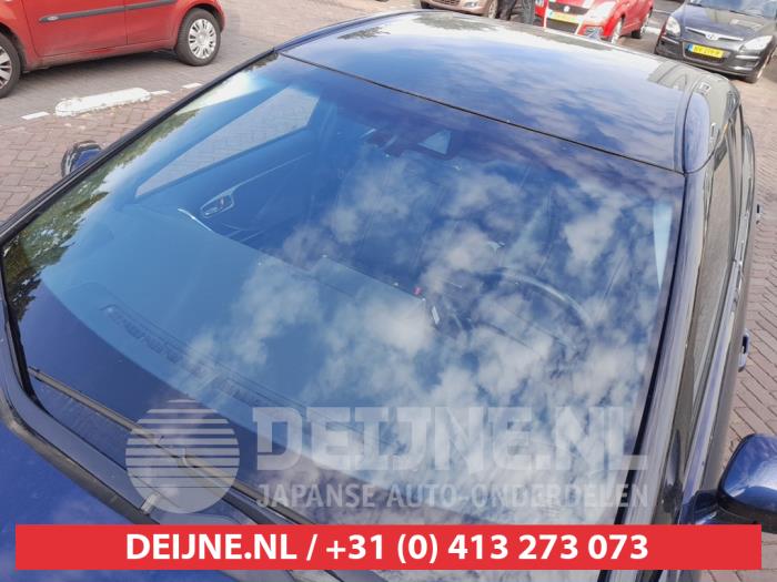 Toyota Mirai FCV Skadat fordon (2016, BLAUW)