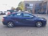 Toyota Mirai FCV Skadat fordon (2016, BLAUW)