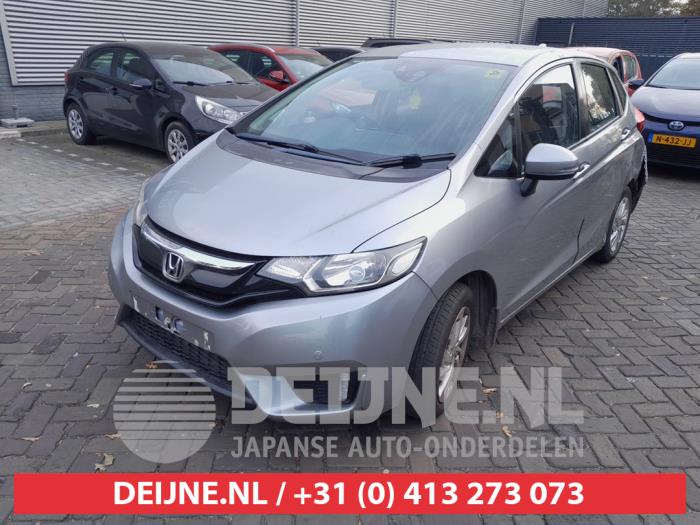 Honda Jazz 1.3 -i-VTEC 16V Vehículo de desguace (2016, Gris)