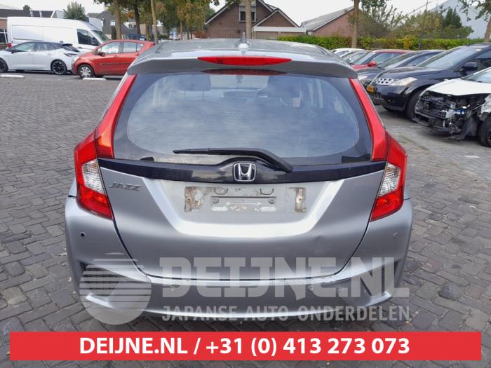 Honda Jazz 1.3 -i-VTEC 16V Vehículo de desguace (2016, Gris)