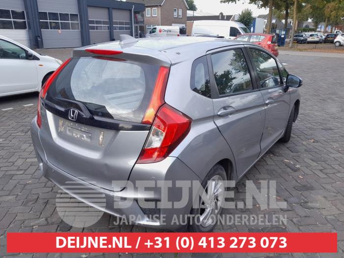 Honda Jazz 1.3 -i-VTEC 16V Vehículo de desguace (2016, Gris)