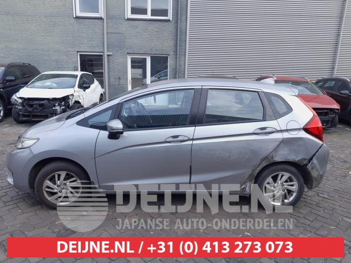 Honda Jazz 1.3 -i-VTEC 16V Vehículo de desguace (2016, Gris)