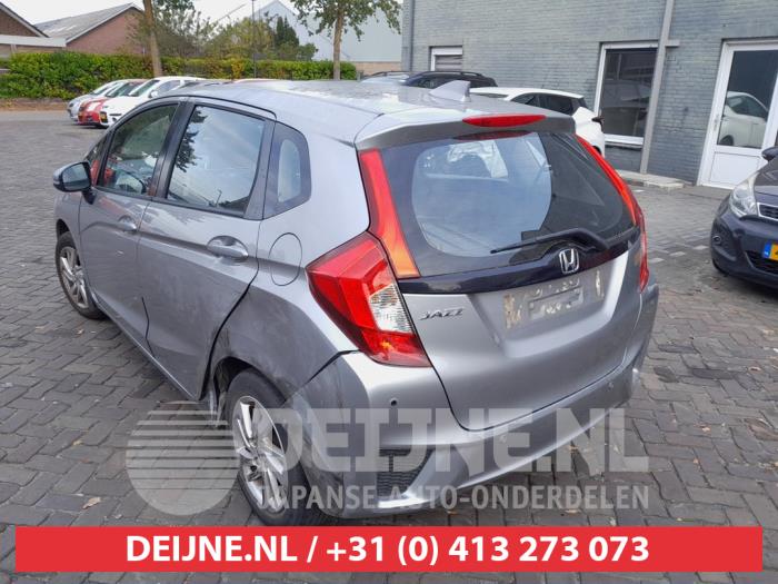 Honda Jazz 1.3 -i-VTEC 16V Vehículo de desguace (2016, Gris)