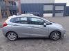Honda Jazz 1.3 -i-VTEC 16V Vehículo de desguace (2016, Gris)