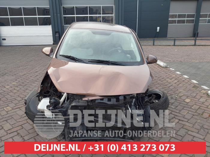 Hyundai i10 1.2 16V Vehículo de desguace (2018, Marrón)