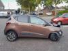 Hyundai i10 1.2 16V Vehículo de desguace (2018, Marrón)