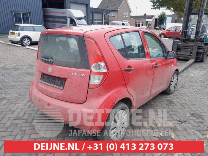 Suzuki Splash 1.0 12V Samochód złomowany (2008, Czerwony)