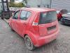 Suzuki Splash 1.0 12V Samochód złomowany (2008, Czerwony)