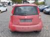 Suzuki Splash 1.0 12V Samochód złomowany (2008, Czerwony)