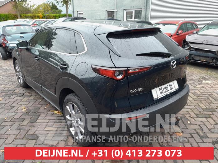 Mazda CX-30 2.0 e-SkyActiv-G 122 16V Unfallauto (2021, Schwarz)